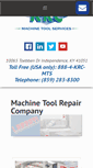 Mobile Screenshot of krcmachinetoolservices.com